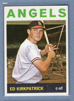 1964 Topps #296 Ed Kirkpatrick (mk) (e) VG  GO441