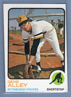 1973 Topps #635 Gene Alley  EX  GO550
