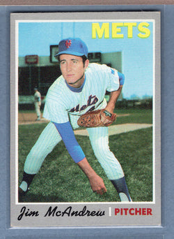1970 Topps #246 Jim McAndrew  EX-MT  GO680