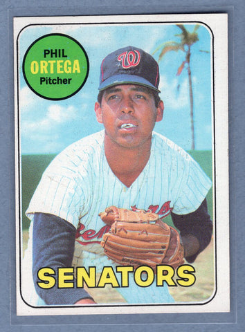 1969 Topps #406 Phil Ortega (st) VG  GO850