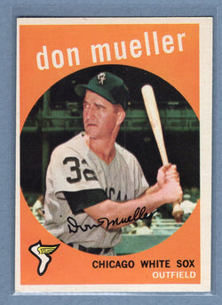 1959 Topps #368 Don Mueller (b) EX-MT    GO177