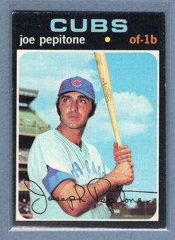 1971 Topps #90 Joe Pepitone (a) EX  GO950