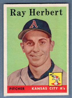 1958 Topps #379 Ray Herbert EX  GO401
