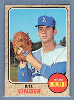 1968 Topps #249 Bill Singer EX  GO534