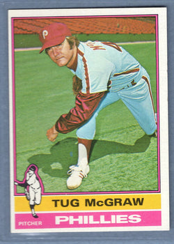 1976 Topps #565 Tug McGraw  EX-MT  GOSB1