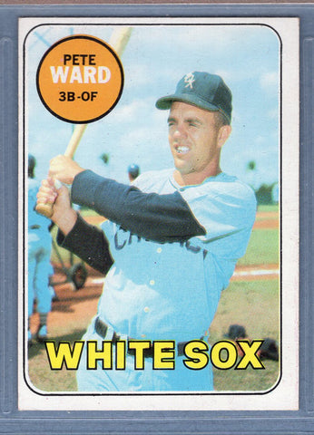 1969 Topps #155 Pete Ward EX-MT  GO661