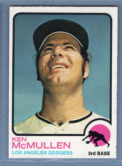 1973 Topps #196 Ken McMullen  (a) EX-MT  GO669