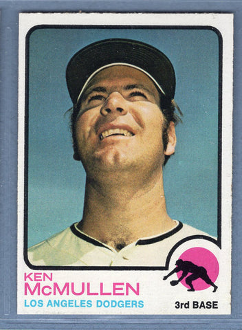 1973 Topps #196 Ken McMullen  (a) EX-MT  GO669