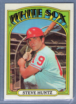 1972 Topps #73 Steve Huntz (h) EX-MT  GO544