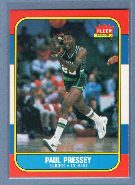 1986 Fleer #88 Paul Pressey (3) EX-MT