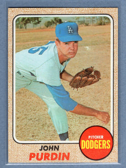 1968 Topps #336 John Purdin (b)  EX-MT  GO550