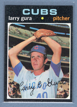 1971 Topps #203 Larry Gura   EX  GO550