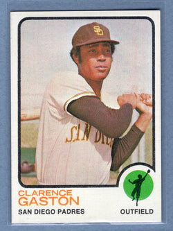 1973 Topps #159 Clarence Gaston  EX-MT  GO443
