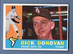 1960 Topps #199 Dick Donovan EX-MT  GO240A