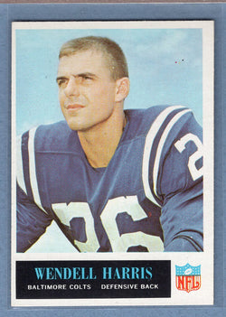 1965 Philadelphia #4 Wendell Harris EX-MT  GO85