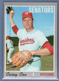 1970 Topps #281 Casey Cox VG-EX