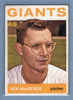 1964 Topps #297 Ken MacKenzie (a) VG  GO441