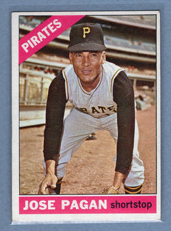 1966 Topps #54 Jose Pagan EX  GO301