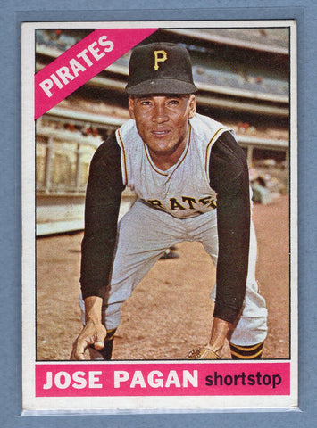 1966 Topps #54 Jose Pagan EX  GO301
