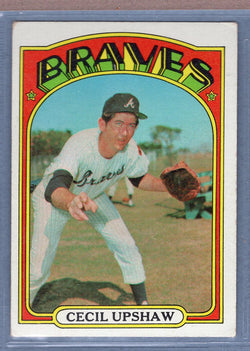 1972 Topps #74 Cecil Upshaw (a) EX  GO544