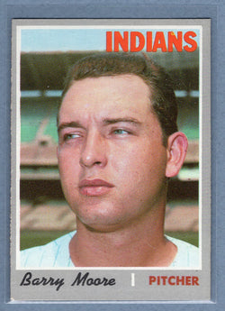 1970 Topps #366 Barry Moore  (a) EX  GO900