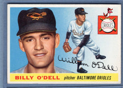 1955 Topps #57 Bill O'Dell VG-EX GCS010