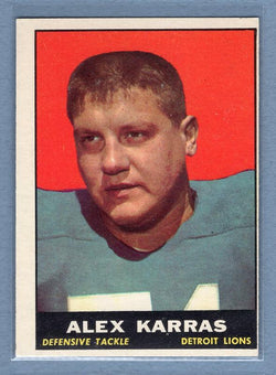 1961 Topps #35 Alex Karras EX  GO169