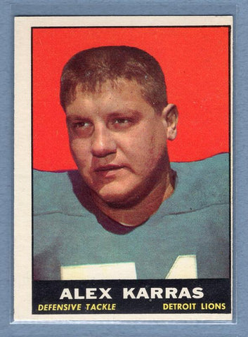 1961 Topps #35 Alex Karras EX  GO169
