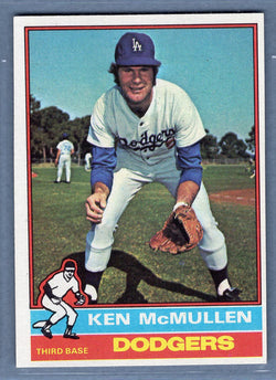 1976 Topps #566 Ken McMullen  EX-MT  GOSB1