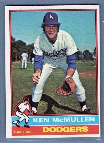 1976 Topps #566 Ken McMullen  EX-MT  GOSB1