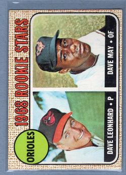 1968 Topps 56 Orioles' Rookie Stars VG-EX SET BREAK