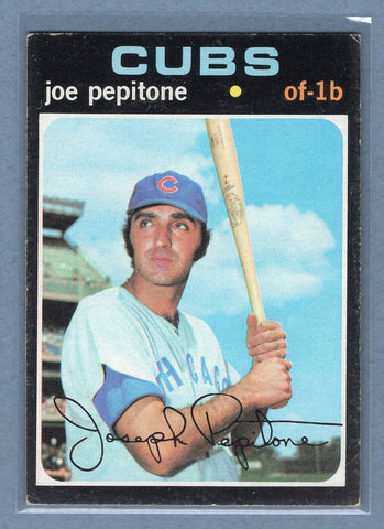 1971 Topps #90 Joe Pepitone (b) EX  GO950