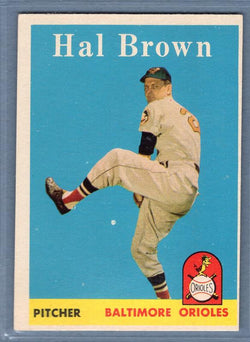 1958 Topps #381 Hal Brown EX  GO401