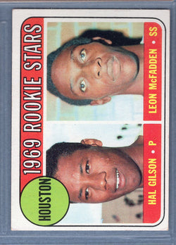 1969 Topps #156 Astros Rookies EX  GO661
