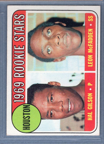 1969 Topps #156 Astros Rookies EX  GO661