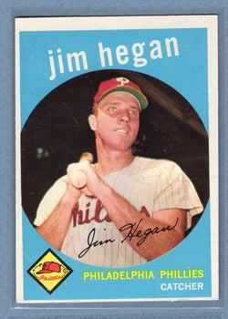 1959 Topps #372 Jim Hegan EX-MT    GO177