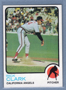 1973 Topps #636 Rick Clark  EX-MT  GO550