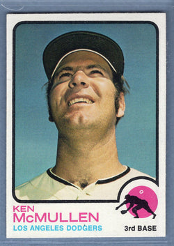 1973 Topps #196 Ken McMullen  (b) EX-MT  GO669