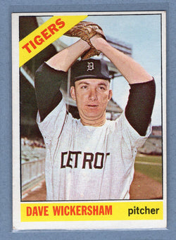 1966 Topps #58 Dave Wickersham EX  GO301