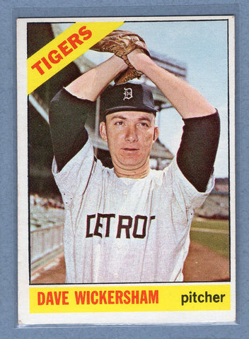 1966 Topps #58 Dave Wickersham EX  GO301