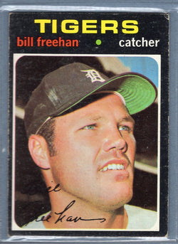 1971 Topps #575 Bill Freehan  EX  SB1