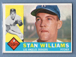1960 Topps #278 Stan Williams EX   GO255
