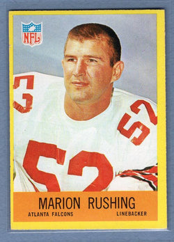 1967 Philadelphia #9 Marion Rushing EX GO73