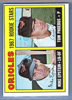 1967 Topps #204 Orioles Rookies EX-MT  GO510