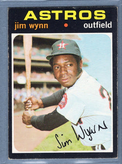 1971 Topps #565 Jim Wynn  EX  GO747