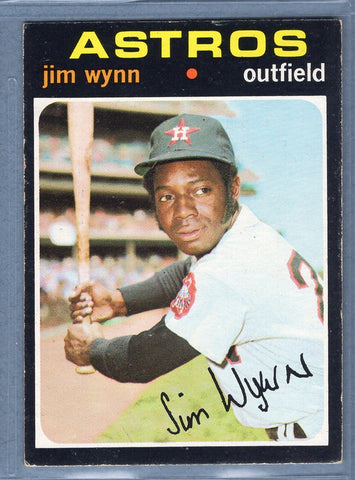 1971 Topps #565 Jim Wynn  EX  GO747