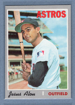 1970 Topps #248 Jesus Alou  EX-MT  GO680