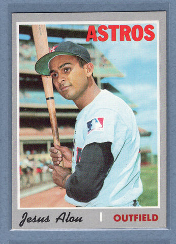 1970 Topps #248 Jesus Alou  EX-MT  GO680