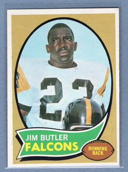 1970 Topps #234 Jim Butler EX   GO241B