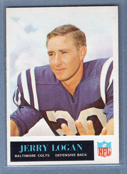 1965 Philadelphia #5 Jerry Logan EX-MT  GO85